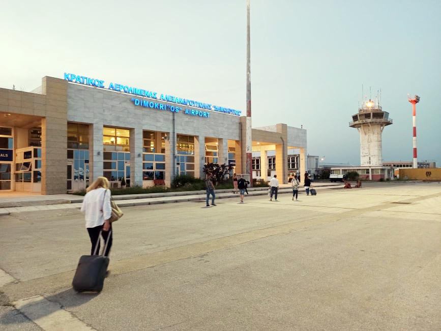 Αεροδρόμιο Αλεξανδρούπολης: Ένα από τα 22 αεροδρόμια που  μπαίνουν σε τροχιά παραχώρησης σε ιδιώτες
