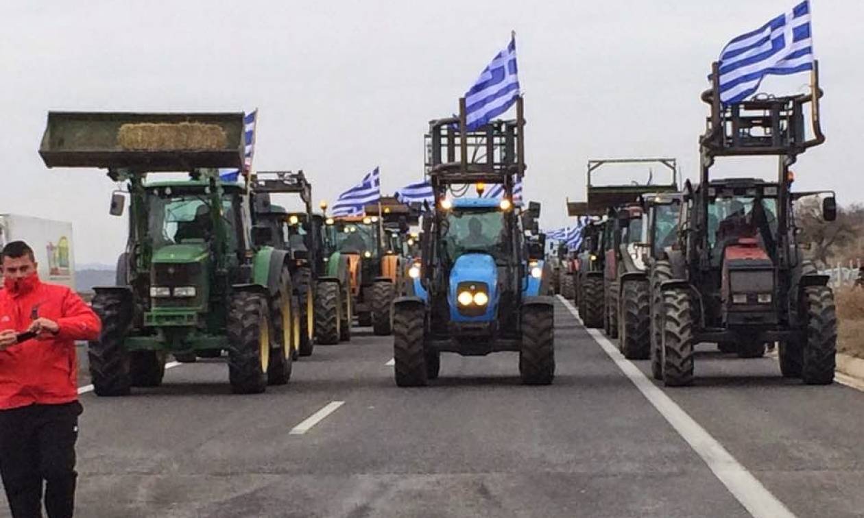 Οι Αγρότες του Έβρου κλείνουν το Τελωνείο των Κήπων για δύο ώρες-Από Δευτέρα εντατικοποίηση των κινητοποιήσεων