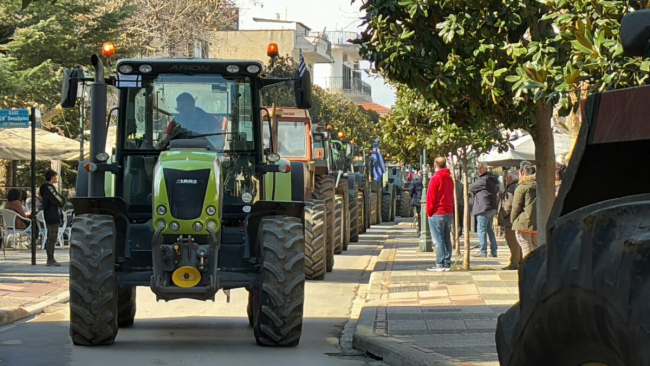 Ξάνθη: Συλλαλητήριο αγροτών και κτηνοτρόφων με τη στήριξη της ΑΔΕΔΥ και της Σ.Υ.Π.Ε.ΞΑ.