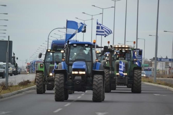 Συνεχίζουν οι αγρότες του Έβρου τις κινητοποιήσεις-Μπλόκα σε Κήπους και Καστανιές