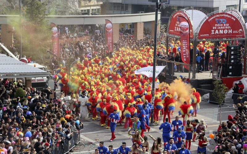 Ξανθιώτικο Καρναβάλι 2024: 80% πληρότητα στα καταλύματα στην Ξάνθη-Δεν ισχύει αυτό που γέμιζαν κι οι διπλανοί νομοί…