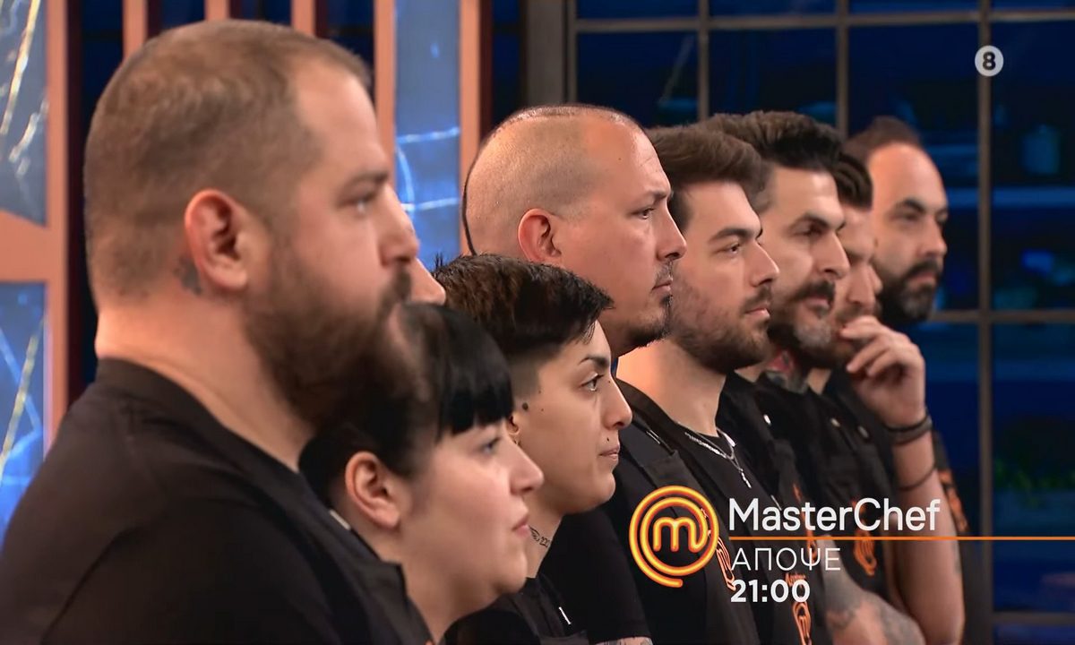 MasterChef 27/2: 10 παίκτες στον τάκο – Μια αποχώρηση και δύο ασυλίες!