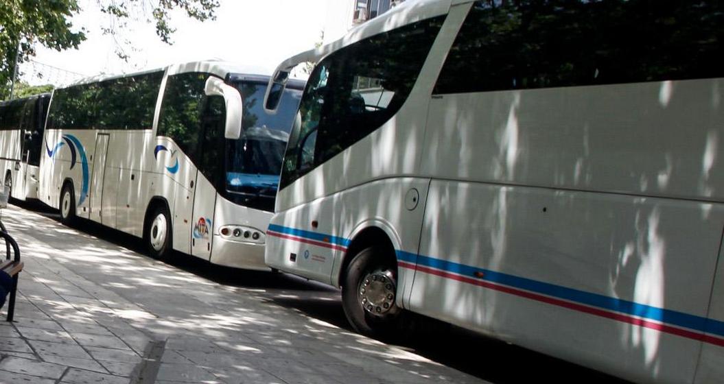 Κομοτηνή: Κινητοποίηση -Συγκέντρωση Διαμαρτυρίας των Ιδιοκτητών Τουριστικών Λεωφορείων