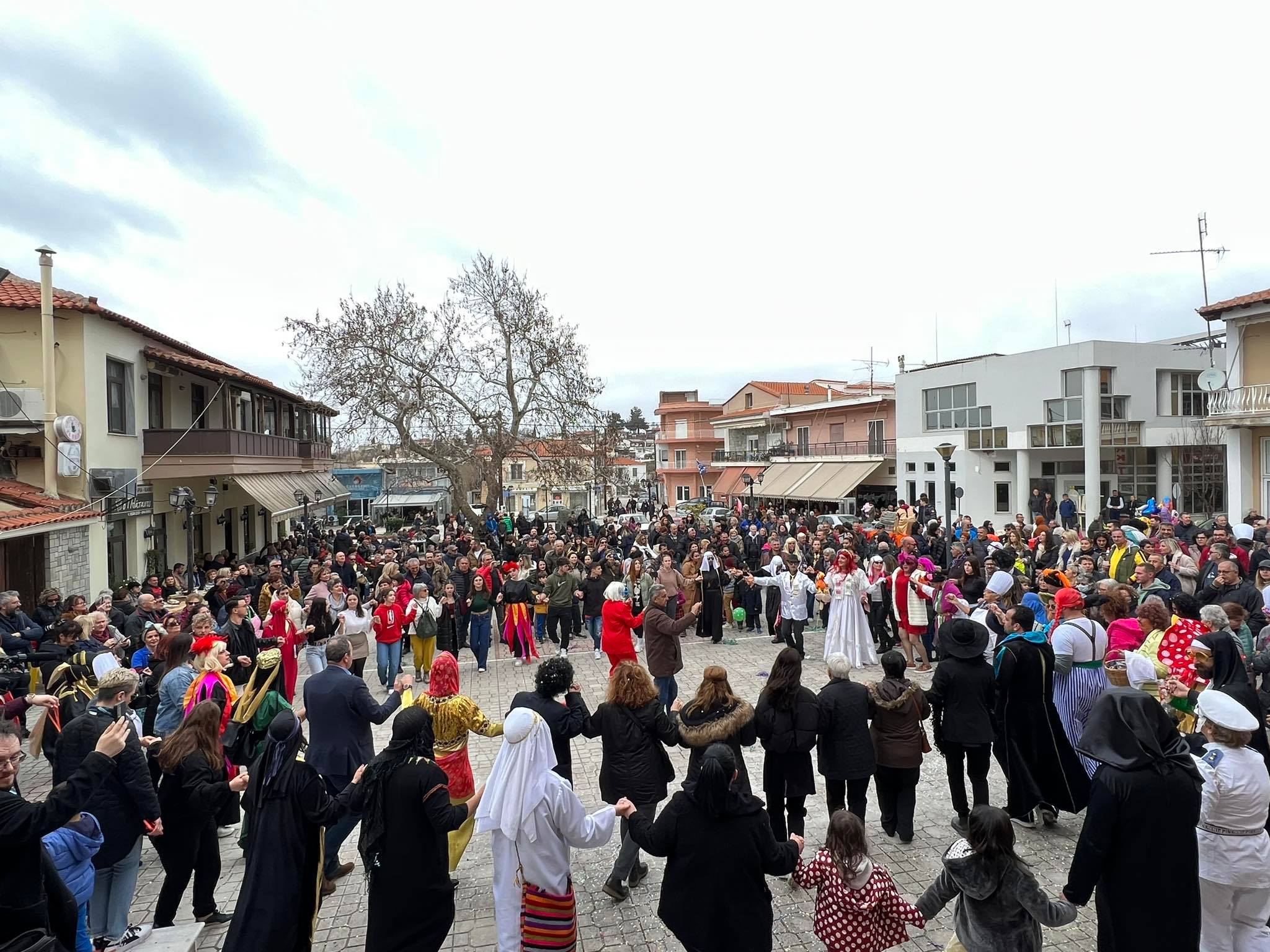 Δήλωση συμμετοχής στις καρναβαλικές εκδηλώσεις του Δήμου Μαρωνείας Σαπών