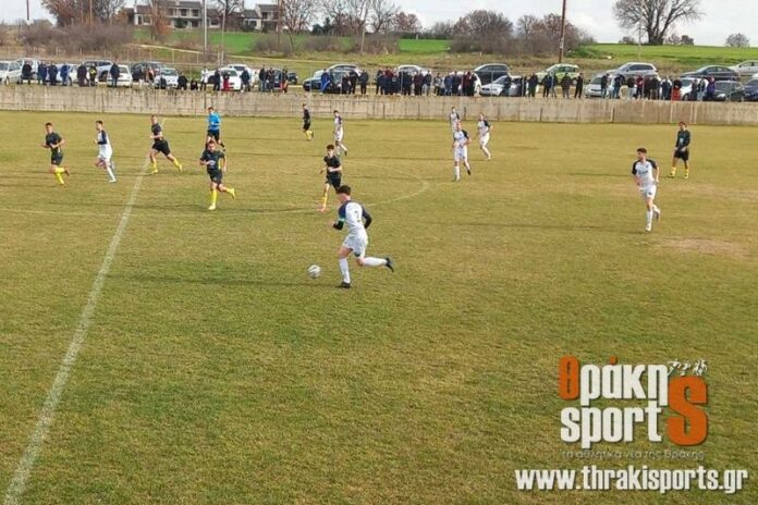 ΕΠΣ Θράκης: Πρωταθλήτρια χειμώνα η Δόξα Ν. Σιδηροχωρίου! Τα αποτελέσματα, οι σκόρερς και η βαθμολογία στην Α’ Κατηγορία