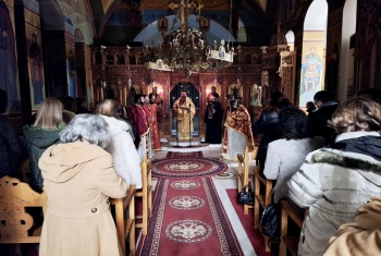 Ιερά αγρυπνία για την εορτή του Αγίου Θεοκλήτου στην Ι.Μ. Μαρωνείας και Κομοτηνής