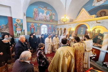 Εορτή του Οσίου Βαραδάτου στην Ι.Μ. Μαρωνείας και Κομοτηνής