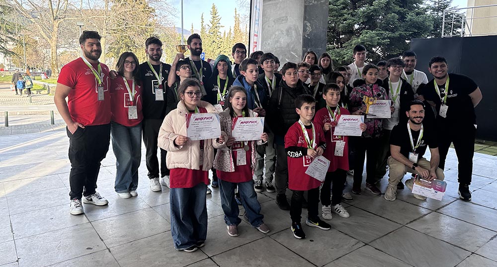 First Lego League Xanthi – Περιφερειακός Διαγωνισμός Ανατολικής Μακεδονίας – Θράκης