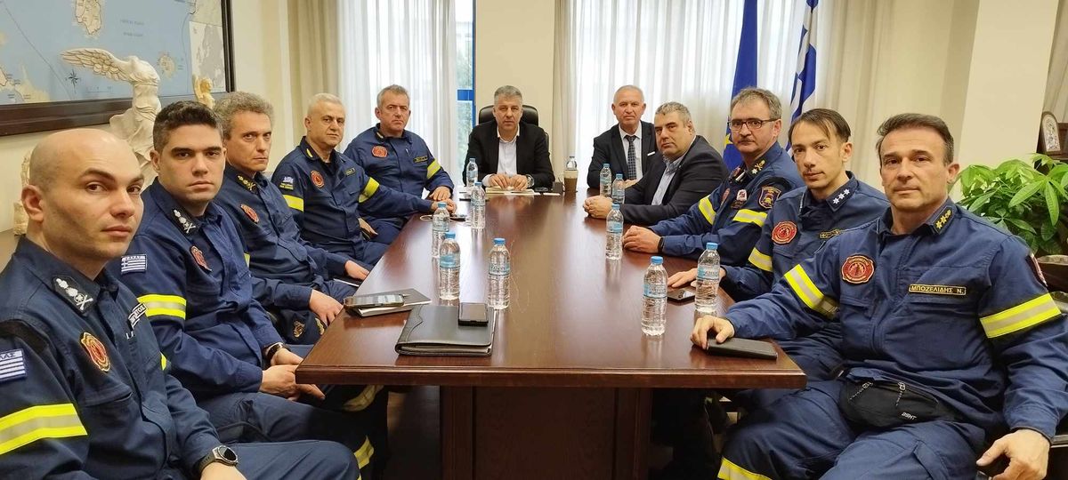 Η Πολιτική Προστασία παραμένει υψηλή προτεραιότητα για τη διοίκηση της Περιφέρειας Ανατολικής Μακεδονίας και Θράκης