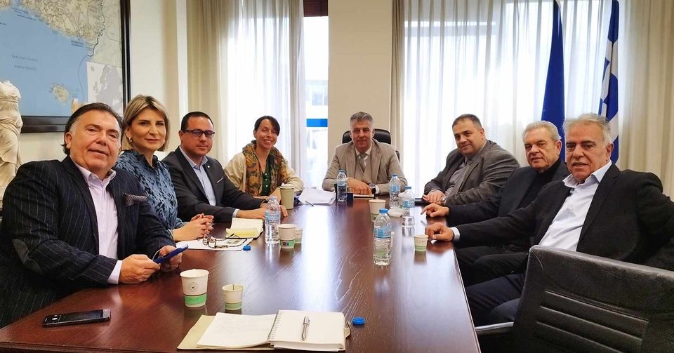 ΠΑΜ-Θ: Συνάντηση εργασίας με εκπροσώπους του Συνδέσμου Επιχειρήσεων Μαρμάρου Μακεδονίας Θράκη