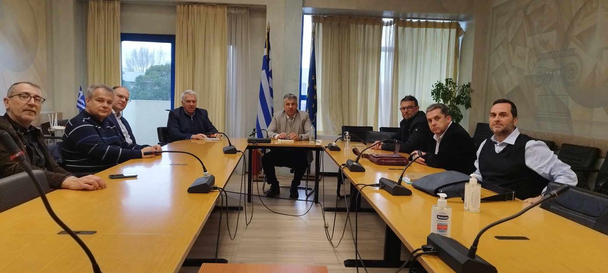 Ο Χριστόδουλος Τοψίδης συναντήθηκε με το ΔΣ της Διοικούσας Επιτροπής του ΤΕΕ Θράκης