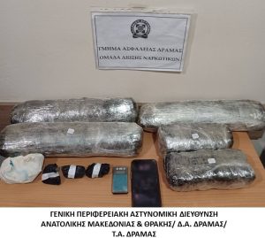 Συνελήφθη ημεδαπός κατηγορούμενος για διακίνηση ναρκωτικών