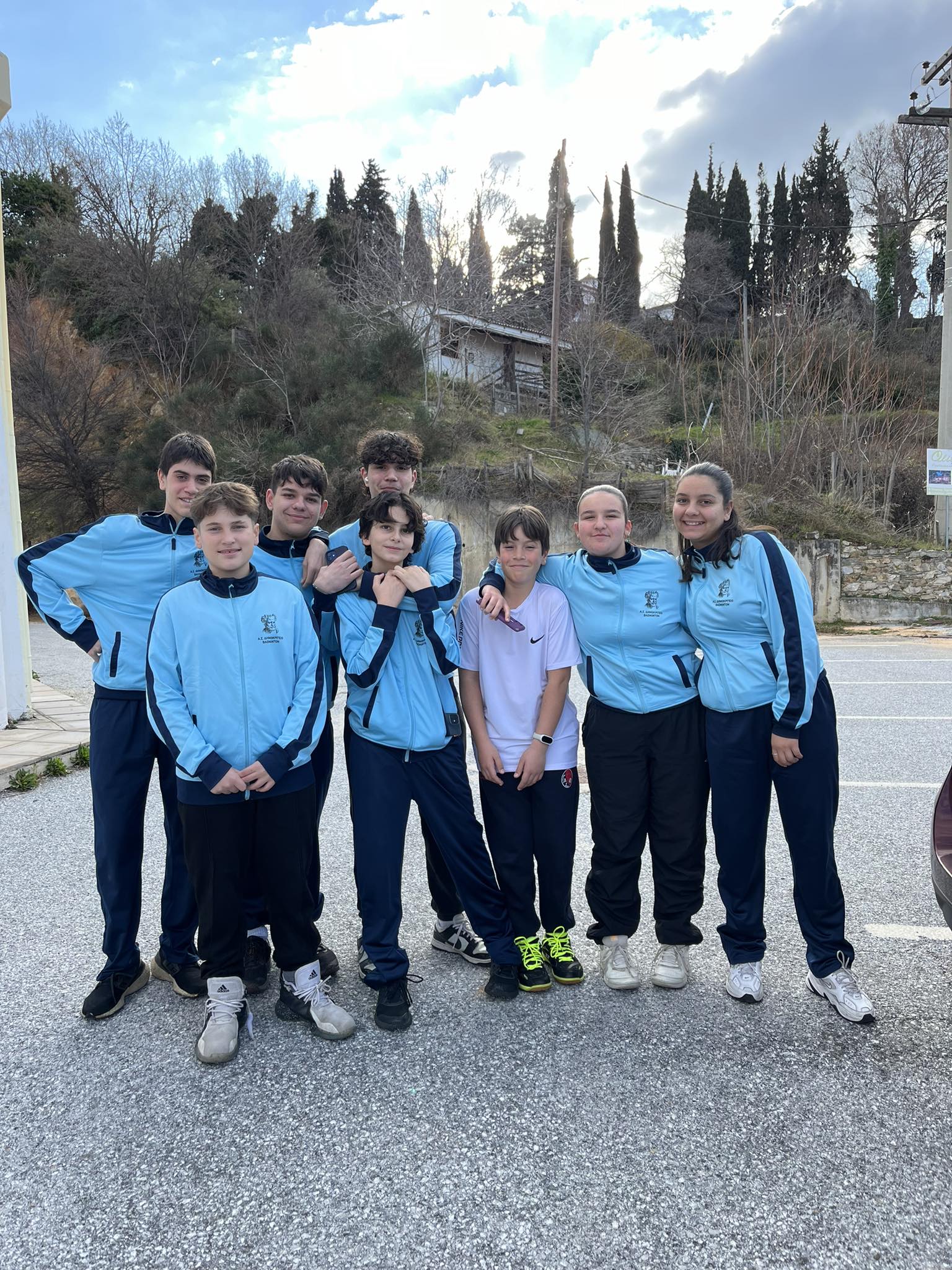 Συμμετοχή της  Ομάδας BADMINTON KOMOTHNHS στο Πανελλήνιο Πρωτάθλημα Εφήβων στο Βόλο (φωτος)