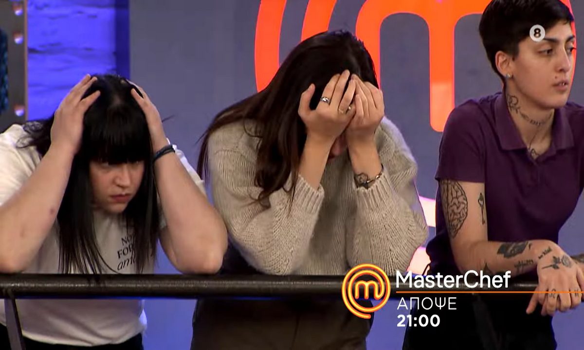 MasterChef 15/3: Φαβορί εκτός παιχνιδιού! – Σκληρή μάχη παραμονής