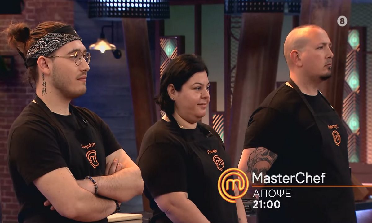 MasterChef 1/3: Σκληρή δοκιμασία αποχώρησης – «Δε θα περνούσε το πάσο με τίποτα»