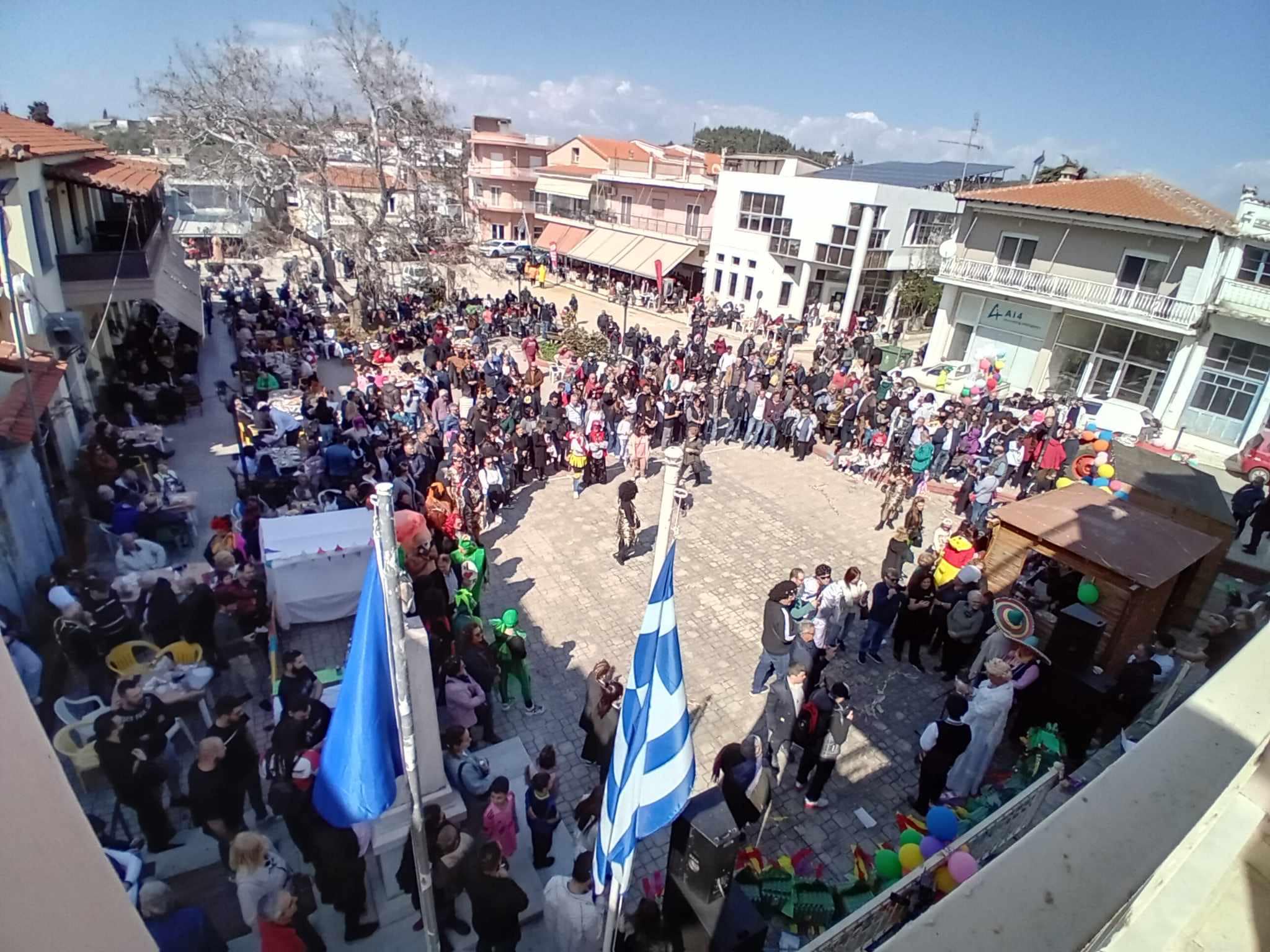 Ολοκληρώθηκαν οι Αποκριάτικες εκδηλώσεις του Δήμου Μαρωνείας Σαπών (fotos)