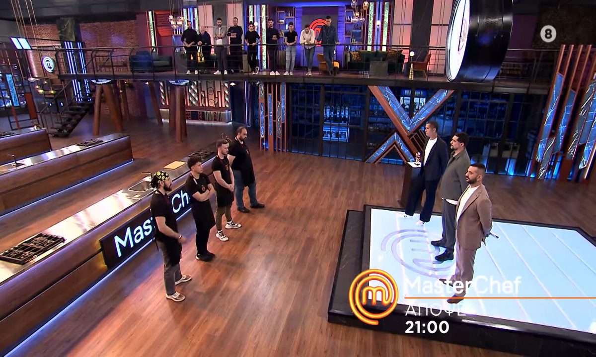 Masterchef 12/4: Ποιος αποχωρεί απόψε;