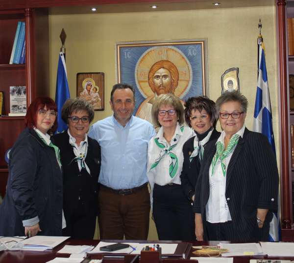 Συνάντηση Αντιπεριφερειάρχη Δράμας με εκπροσώπους του Τοπικού Τμήματος Δράμας του Σώματος Ελληνικού Οδηγισμού
