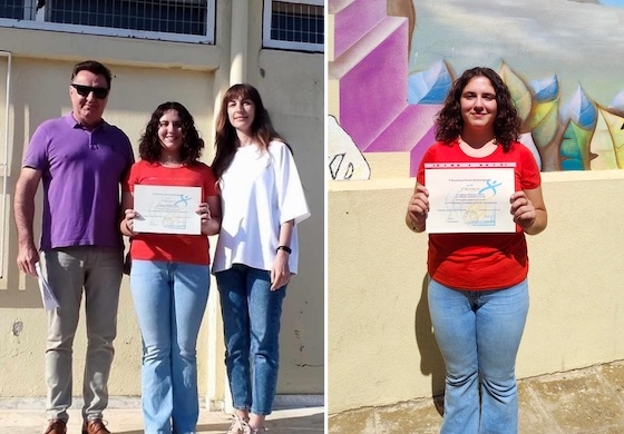 Μαθήτρια από την Αλεξανδρούπολη κατέκτησε το 2ο βραβείο σε Πανελλήνιο Διαγωνισμό Βιολογίας