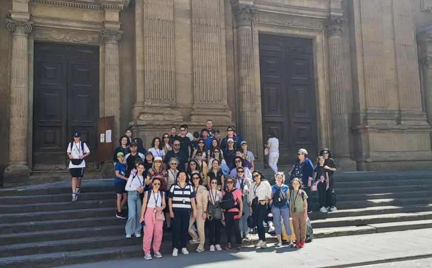 Μαθητές από το 5ο Πειραματικό Γυμνάσιο Κομοτηνής σε Φλωρεντία και Βενετία