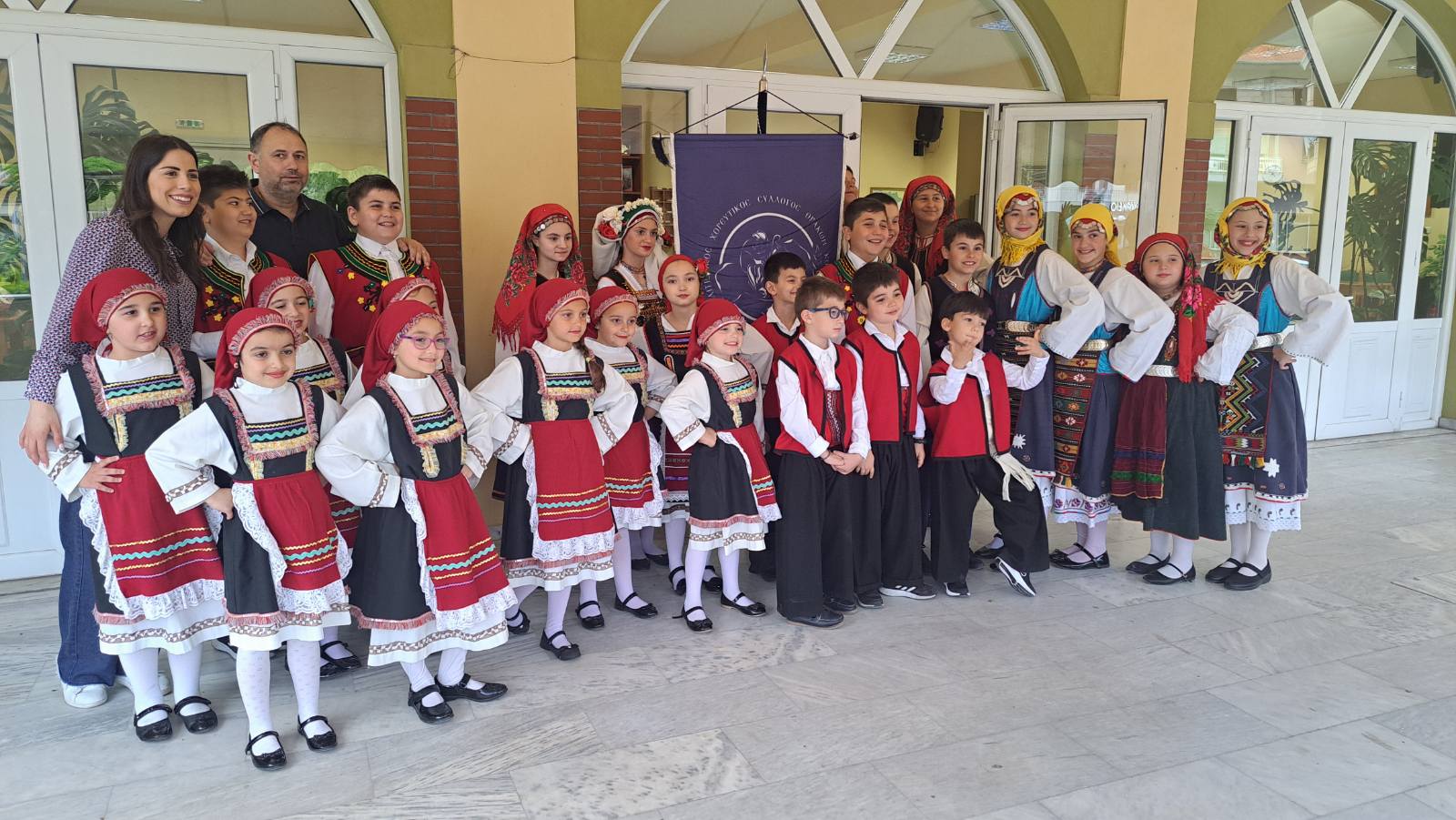 Συμμετοχή του Χορευτικού Συλλόγου Θρακών Κομοτηνής  στο 16ο Παιδικό Φεστιβάλ Παραδοσιακών Χορών Καλαμπακίου Δράμας (φωτος)
