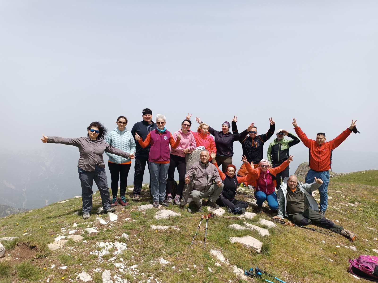 O EOΣ Κομοτηνής σε ορειβατική εξόρμηση στην Ελάτη Τρικάλων (φωτος)