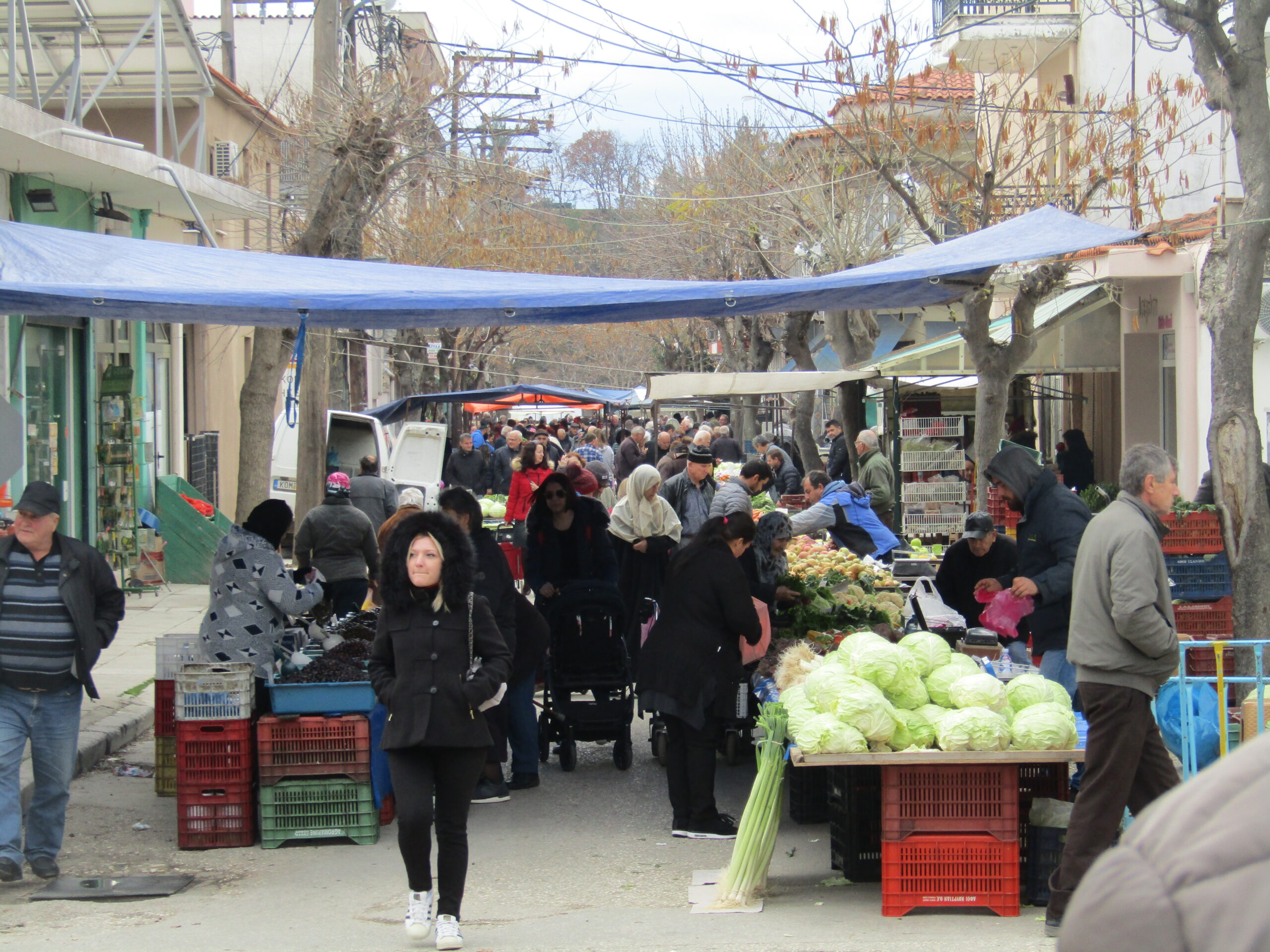 Προκηρύσσονται 1.500 θέσεις παραγωγών και επαγγελματιών στις λαϊκές αγορές της Ανατολικής Μακεδονίας και Θράκης