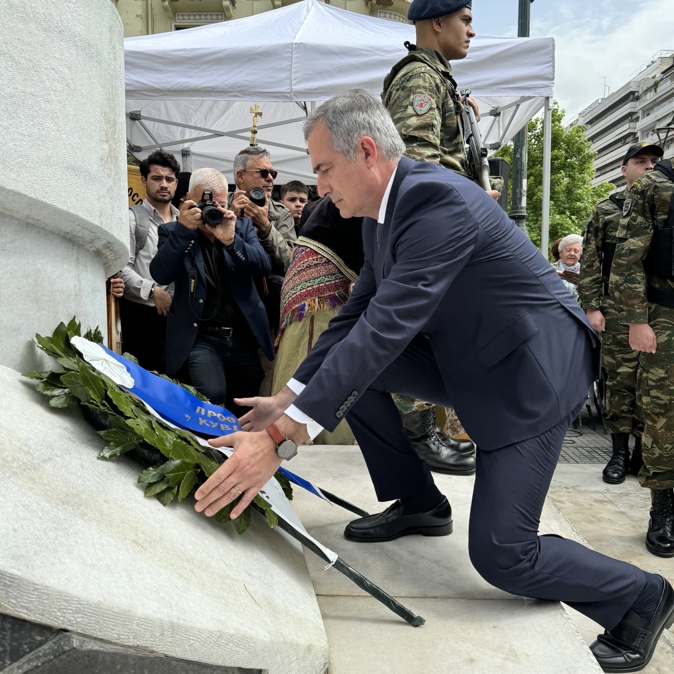 Στάθης Κωνσταντινίδης για την 105η επέτειο της Γενοκτονίας  του Ποντιακού Ελληνισμού: “Η πατρίδα μας δεν εχθρεύεται κανέναν, όμως δεν κάνουμε σπιθαμή πίσω από τα εθνικά μας δίκαια».