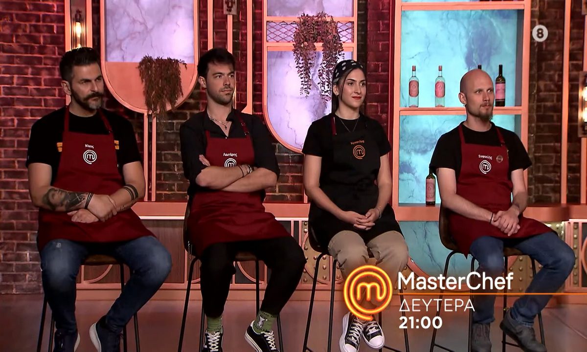 MasterChef 3/6: Έρχεται αποχώρηση σοκ – Ο Κυψίδης αμφισβητεί ανοιχτά τον Σοφοκλή (vid