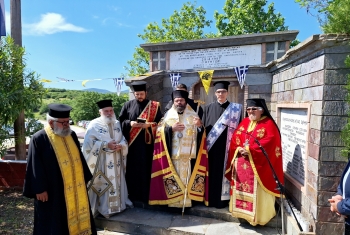 Κυριακή του Αντιπάσχα στην Ι.Μ. Μαρωνείας και Κομοτηνής