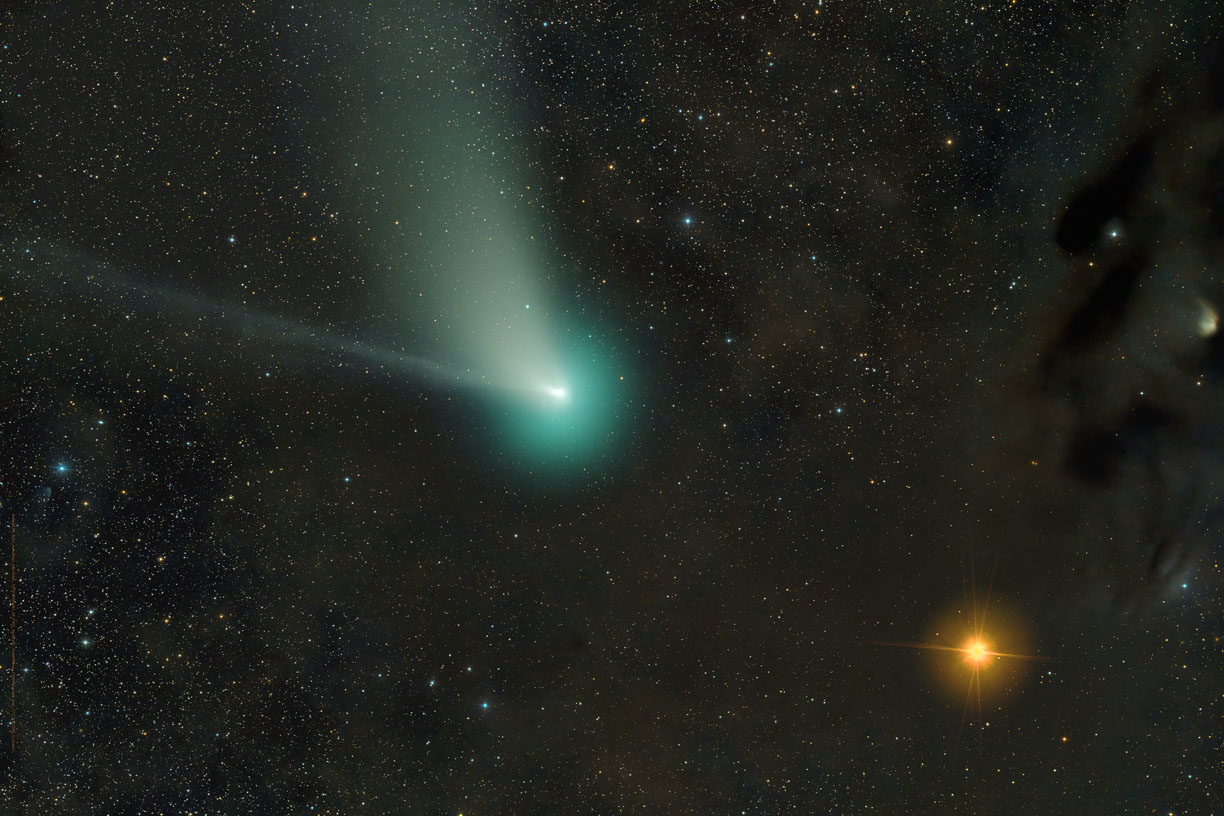 Κομήτης που θα περάσει “δίπλα” από τη γη είναι φωτεινότερος από άστρο και  ορατός με γυμνό μάτι!