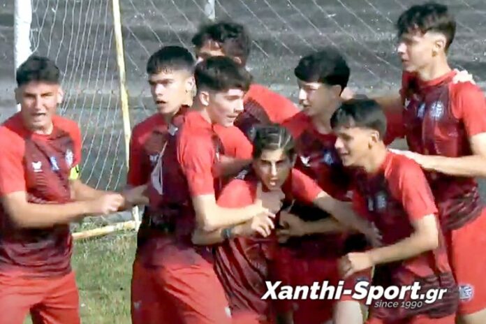 Στον τελικό του Πανελληνίου Πρωταθλήματος Κ16 η Μεικτή της ΕΠΣ Ξάνθης! Υπέταξε καθαρά με 2-0 την ΕΠΣ Μακεδονίας στην Καβάλα