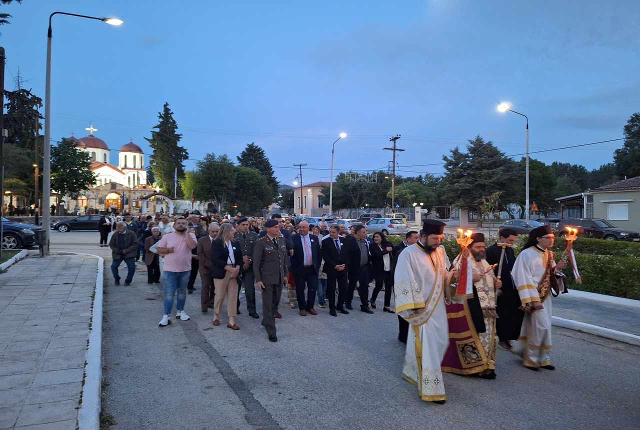 Γιορτάστηκαν με επισημότητα οι Πολιούχοι Σαπών, Άγιοι Κωνσταντίνος και Ελένη