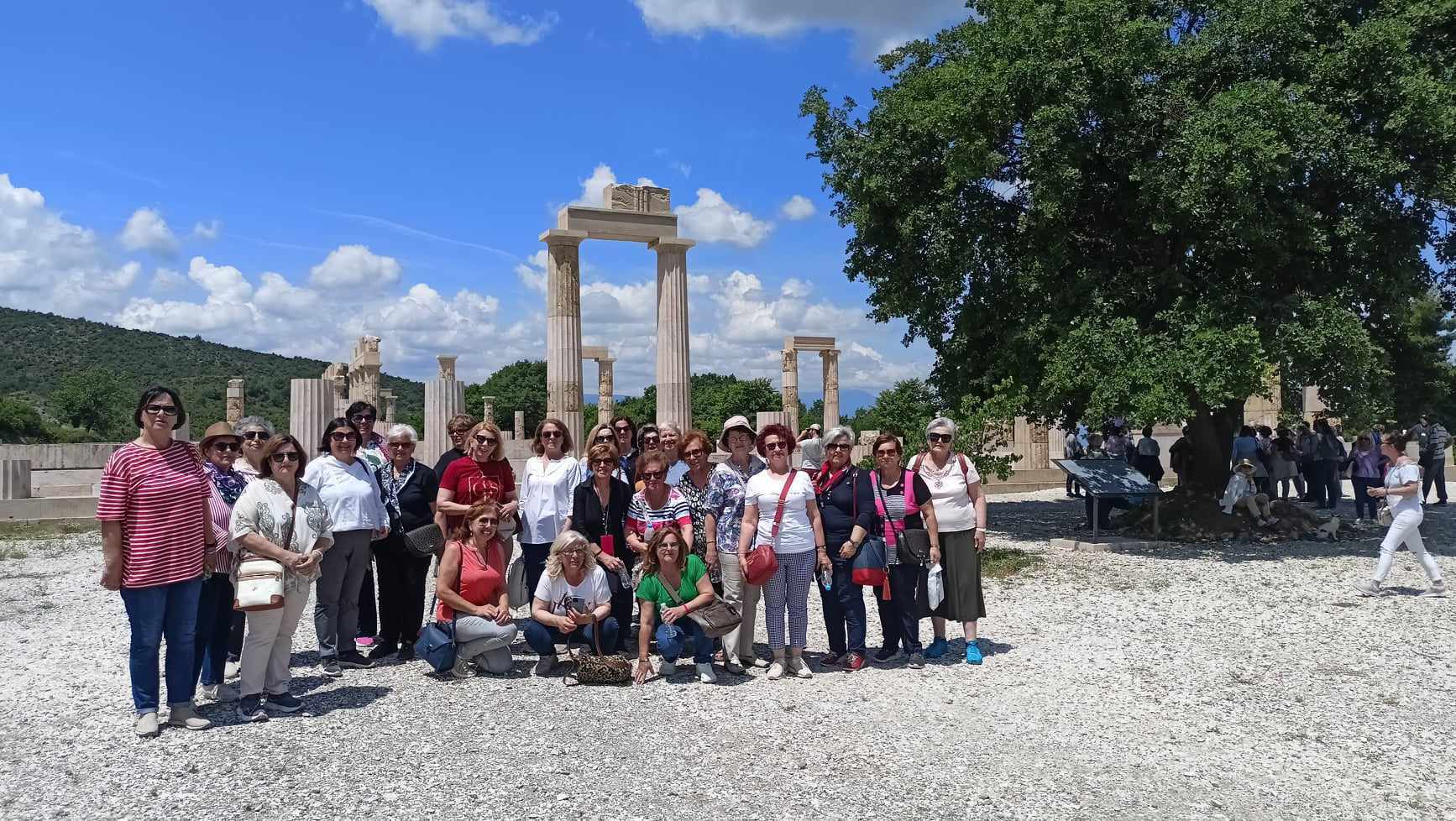 Η Ομάδα Βιβλίου της ΧΕΝ Κομοτηνής επισκέφτηκε τους αρχαιολογικούς χώρους της Βεργίνας (φωτος)