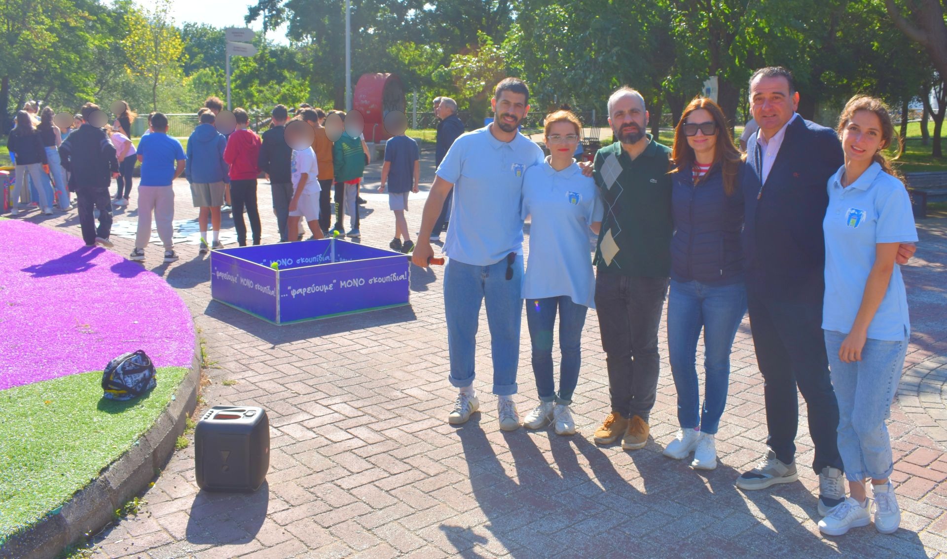 Ανακύκλωση, με παιδικά χαμόγελα στην Ξάνθη