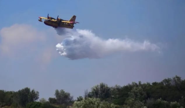 Υπό έλεγχο η φωτιά στη Νιγρίτα, συνελήφθη 30χρονος για εμπρησμό