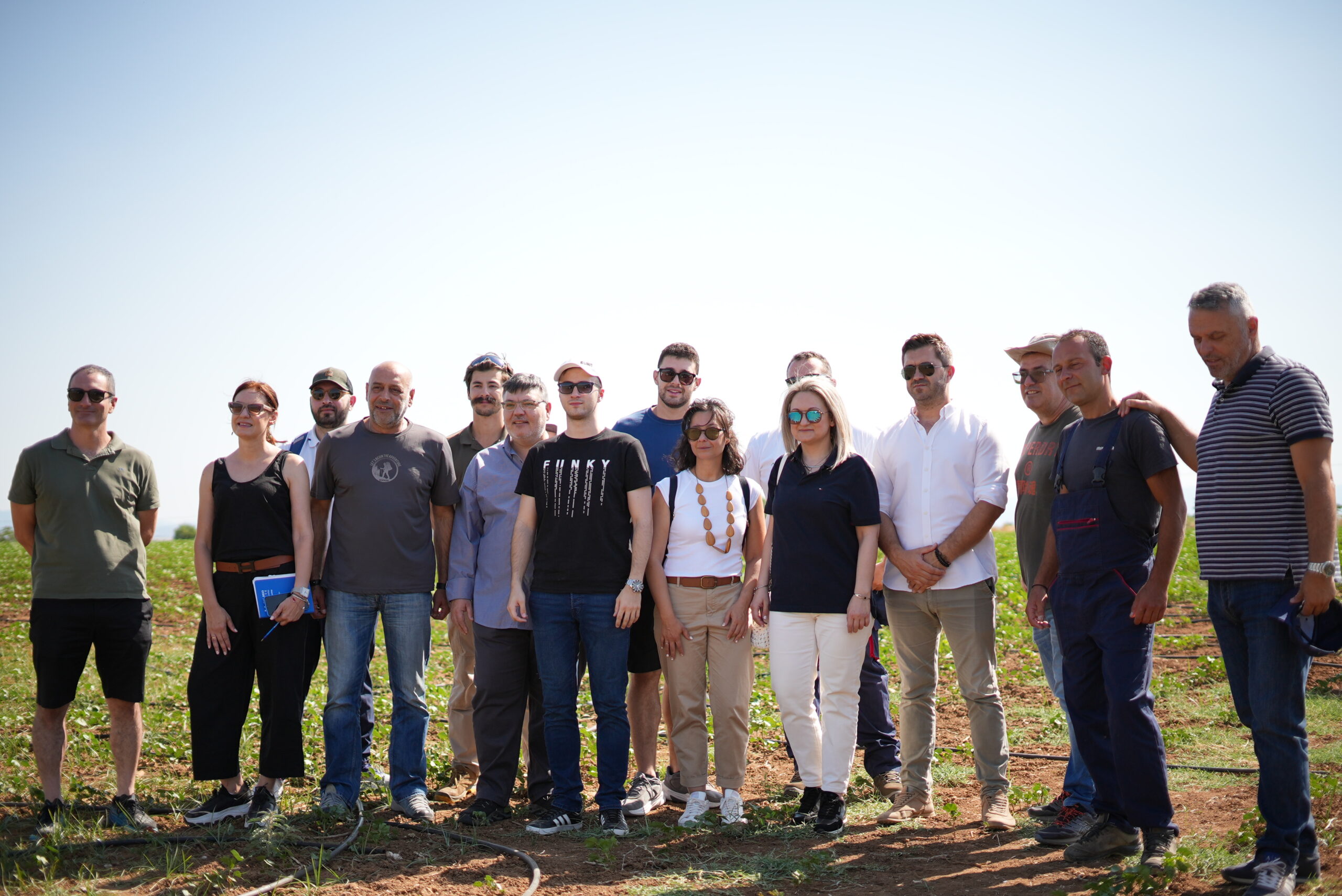 «Field day training» -Εργαστήριο Εκπαίδευσης σε αγρό του Νομού Ροδόπης στο πλαίσιο του προγράμματος DigiAgriFood (φωτος)