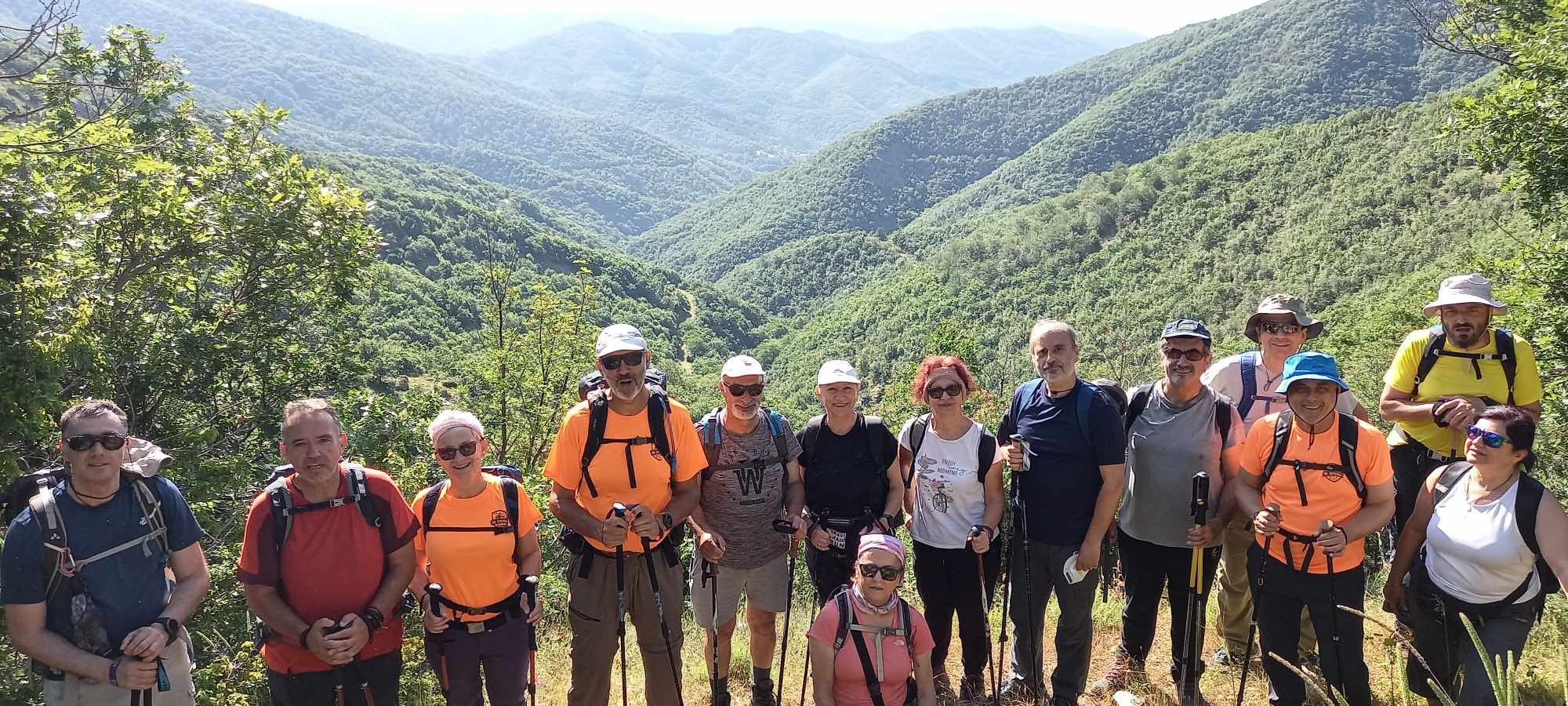 ΕΟΣ Κομοτηνής: Κυκλική πεζοπορική καλοκαιρινή διαδρομή στο Μύτικα (φωτος)