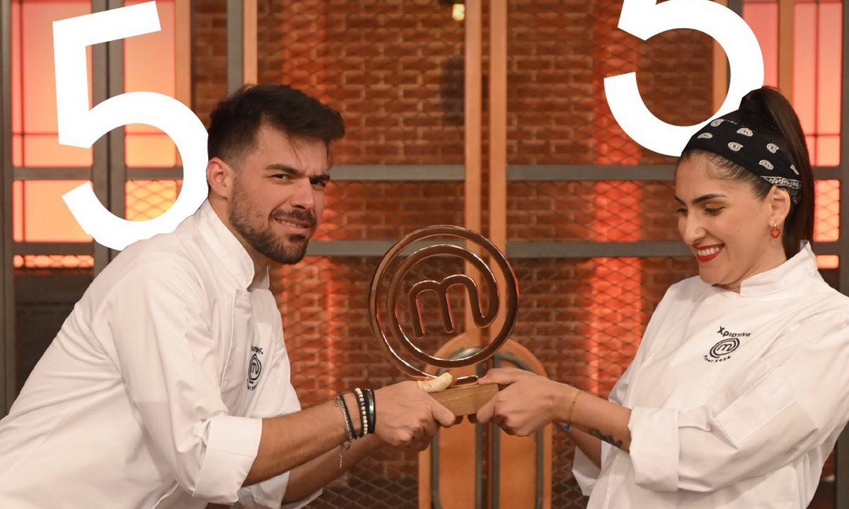 MasterChef τελικός 13/6: Αυτά τα χρήματα έχουν πάρει έως σήμερα οι δύο φιναλίστ!