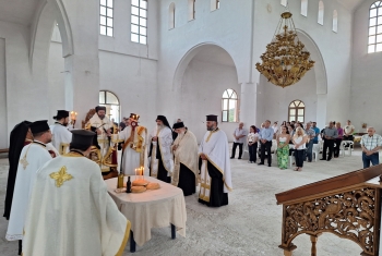 Πανηγυρικός εσπερινός του Αγίου Ευγενίου στην Ι.Μ. Μαρωνείας και Κομοτηνής