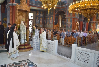 Η Εορτή της Πεντηκοστής στην Ι.Μ. Μαρωνείας και Κομοτηνής