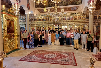 Καθηγητές και φοιτητές της Θεολογικής σχολής του ΑΠΘ επισκέφτηκαν το Μητροπολίτη Μαρωνείας