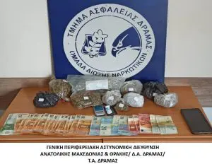 Συνελήφθη στο πλαίσιο συντονισμένης αστυνομικής επιχείρησης αλλοδαπός κατηγορούμενος για διακίνηση ναρκωτικών