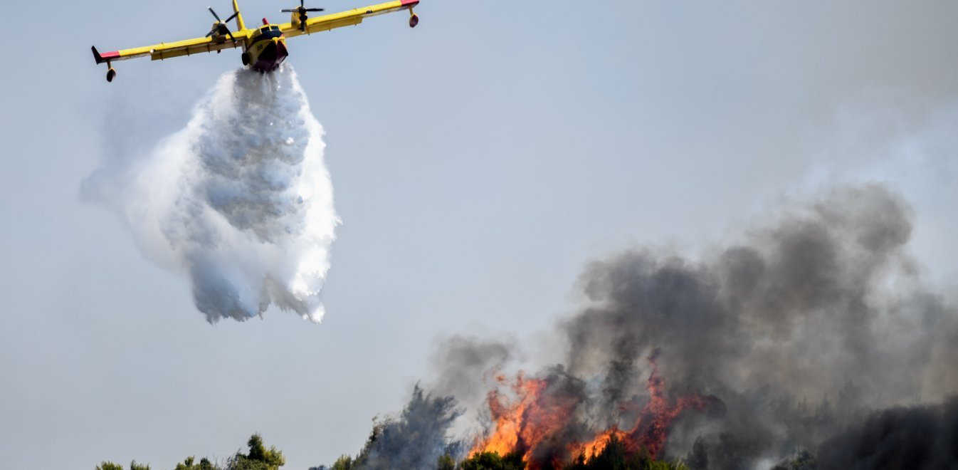 Πυροσβεστική: 55 φωτιές το τελευταίο 24ωρο