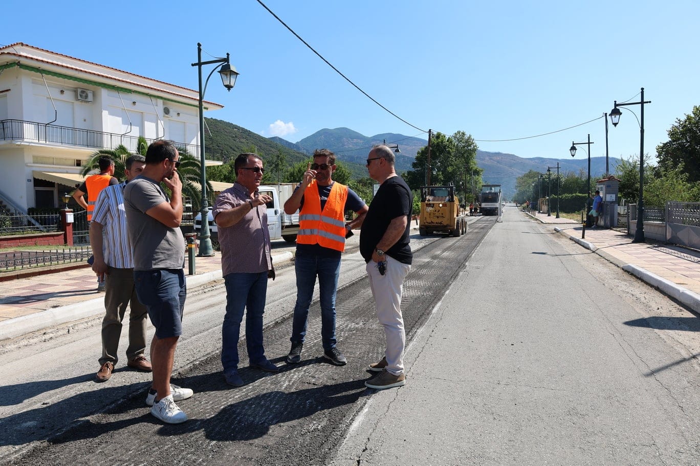 Αναβαθμίζεται το οδικό δίκτυο του Ιάσμου της ΠΕ Ροδόπης