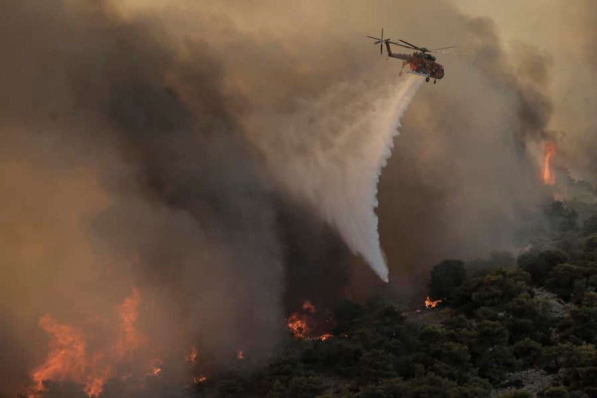 Παρέμβαση Βουλευτών της Νέας Αριστεράς στη Βουλή για τη φωτιά στο Φαλακρό Δράμας που καίει για 6 η ημέρα