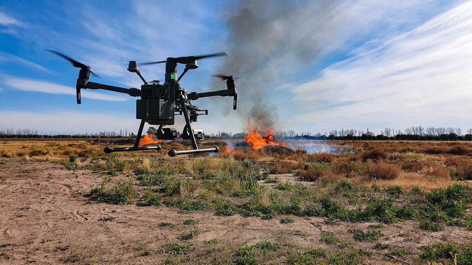 Drones θα εποπτεύουν όλο το 24ωρο τα δάση του Έβρου και της Ροδόπης