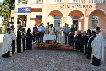 Υποδοχή του Σειπτού Λειψάνου του Αγίου Νικολάου στην Ι.Μ. Μαρωνείας και Κομοτηνής