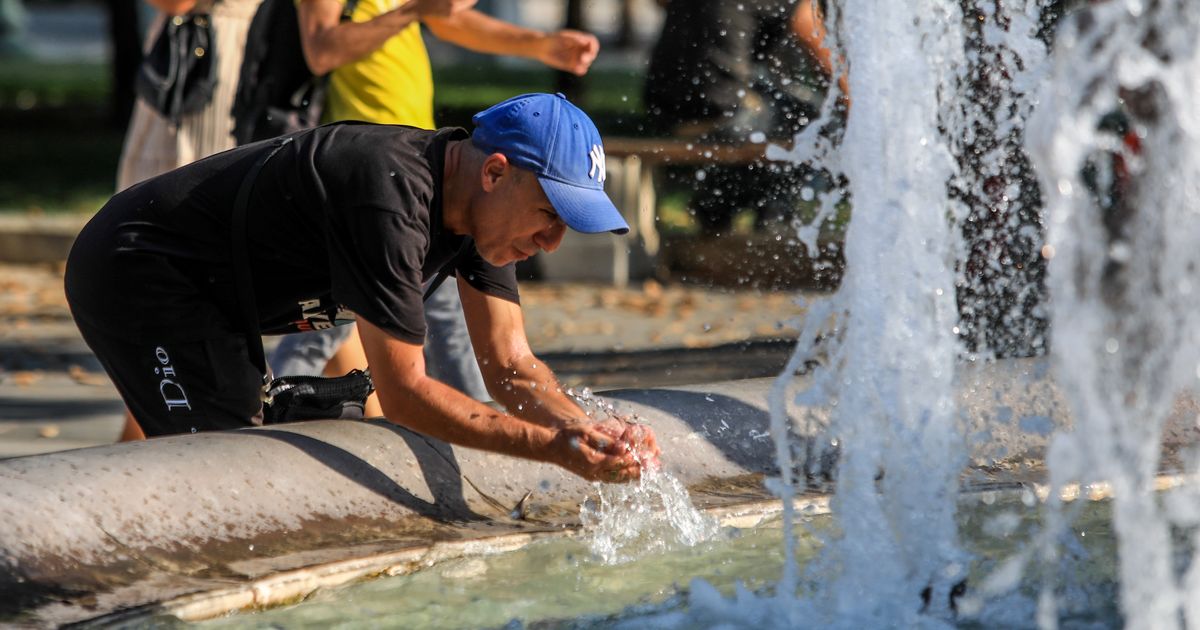 Nέο έκτακτο δελτίο της ΕΜΥ για τα 40άρια – Οι θερμοκρασίες ανά περιοχή και η… αστάθεια της Παρασκευής