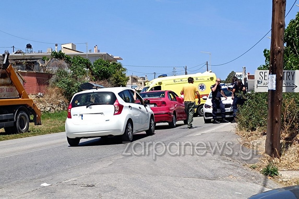 Κρήτη: Δύο τουρίστριες παρασύρθηκαν από αυτοκίνητο